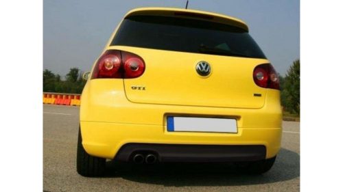 Diffuser Volkswagen Golf V GTI Rear 30th Edition with 1 exhaust hole, for GTI exhaust
