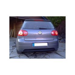   Diffuser Volkswagen Golf V GTI Rear 30th Edition without exhaust hole, standard exhaust