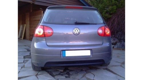 Diffuser Volkswagen Golf V GTI Rear 30th Edition without exhaust hole, standard exhaust