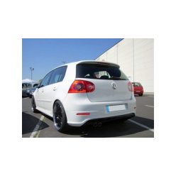   Diffuser Volkswagen Golf V R32 Rear with 1 exhaust hole, for GTI exhaust
