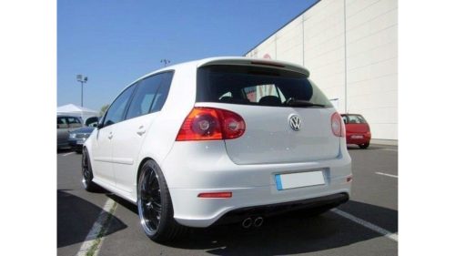 Diffuser Volkswagen Golf V R32 Rear with 1 exhaust hole, for GTI exhaust