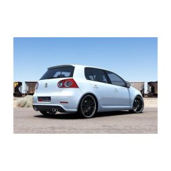Diffuser Volkswagen Golf V R32 Rear with 2 exhaust holes