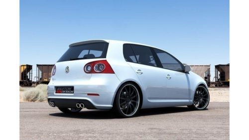Diffuser Volkswagen Golf V R32 Rear with 2 exhaust holes