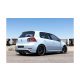 Diffuser Volkswagen Golf V R32 Rear with 2 exhaust holes