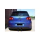 Diffuser Volkswagen Golf V R32 Rear with 2 exhaust holes, for R32 exhaust