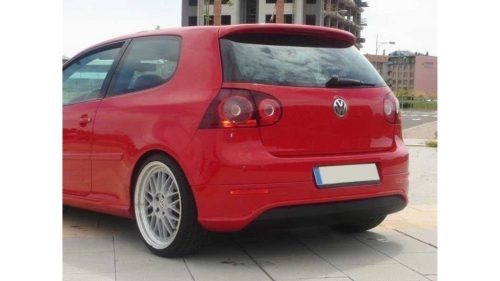 Diffuser Volkswagen Golf V R32 Rear without exhaust hole, standard exhaust