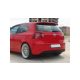 Diffuser Volkswagen Golf V R32 Rear without exhaust hole, standard exhaust
