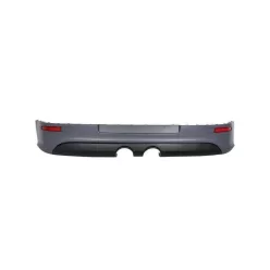 Diffuser Volkswagen Golf V R32 Rear Dual Tips (R32 exhaust)