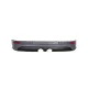 Diffuser Volkswagen Golf V R32 Rear Dual Tips (R32 exhaust)