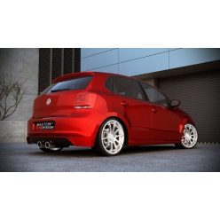Diffuser Volkswagen Polo V Rear Not primed