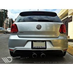 Rear Valance VW Polo mk5 GTI - Bez podkładu