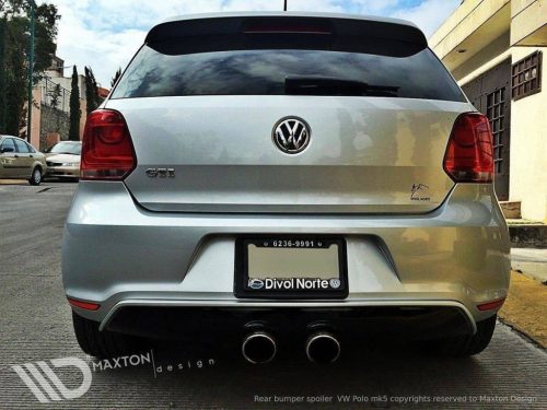 Rear Valance VW Polo mk5 GTI - Bez podkładu