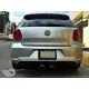 Maxton Design Hátsó Kötény / Diffúzor VW Polo Mk5 GTI