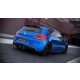Diffuser Volkswagen Scirocco III R Rear Dual Tips Not primed