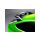 Spoiler Ford Focus II Roof RS Look Primed
