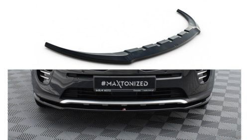 Splitter Kia Sportage IV GT-Line Front Gloss Black