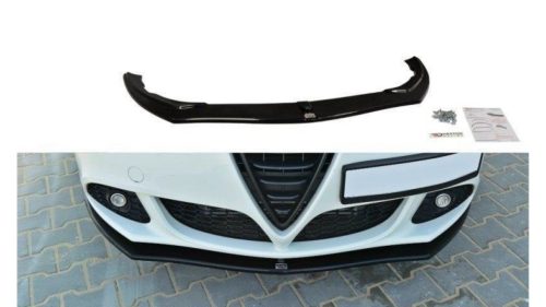 Splitter Alfa Romeo Giulietta Front v.1 Gloss Black
