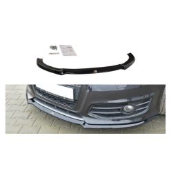 Splitter Audi S3 8P Facelift Front v.1 Gloss Black
