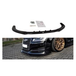 Splitter Audi S8 D4 Facelift Front v.1 Gloss Black