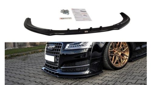 Splitter Audi S8 D4 Facelift Front v.1 Gloss Black