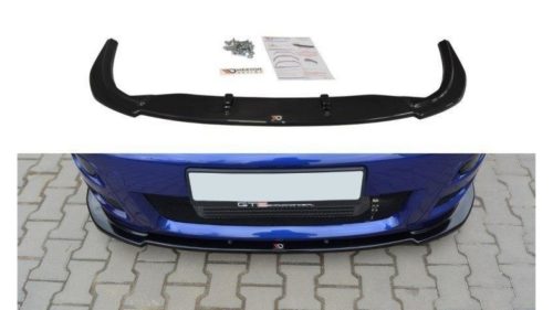 Splitter Ford Focus I RS Front Gloss Black