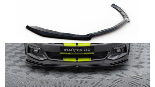 Splitter Ford Mustang VI GT Front Gloss Black