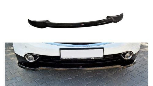 Splitter Infiniti QX70 Front v.1 Gloss Black