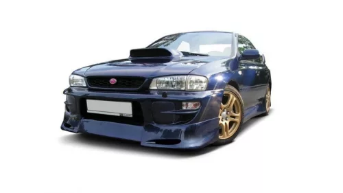 Vents Subaru Impreza I Hood Primed