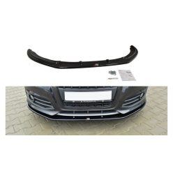 Splitter Audi S3 8P Facelift Front v.2 Gloss Black