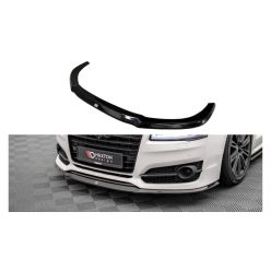 Splitter Audi S8 D4 Facelift Front v.2 Gloss Black