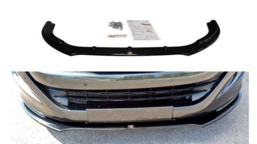 Splitter Peugeot RCZ Front v.2 Gloss Black