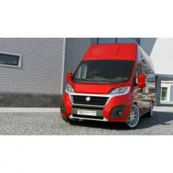 Bumper Fiat Ducato III Facelift Front Primed