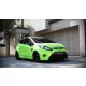 Bumper Ford Fiesta VII Front focus RS Look Primed