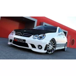 Bumper Mercedes-Benz CLK W209 Front Primed