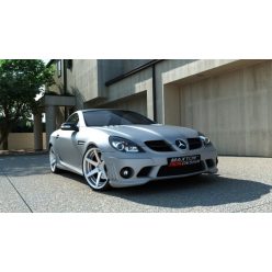 Bumper Mercedes-Benz SLK R171 Front AMG 204 Look Primed