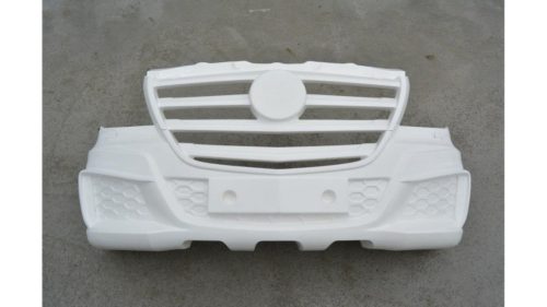 Bumper Mercedes-Benz Sprinter II Facelift 13+ Front + Grill Primed