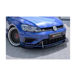   Maxton Design Első Toldat / Splitter Volkswagen Golf R Mk7 Facelift (2017–) – ABS Műanyag