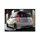 Bumper Fiat Panda Rear Primed