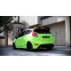 Bumper Ford Fiesta VII Rear focus RS Look Primed
