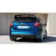 Bumper Ford Focus III Rear focus RS Look Primed