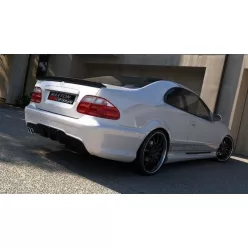 Bumper Mercedes-Benz CLK W208 Rear Primed