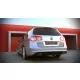 Bumper Volkswagen Passat B6 Rear R-Line Look Primed