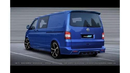 Bumper Volkswagen T5 Rear Primed