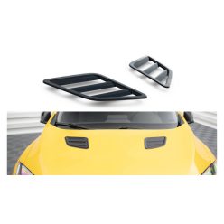 Bonnet Vents Uniwersalne Gloss Black