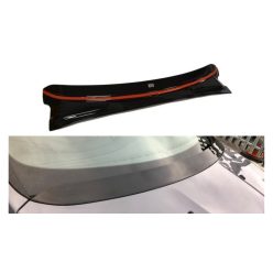Bonnet extension Ford Focus III Gloss Black