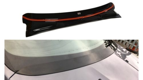 Bonnet extension Ford Focus III Gloss Black