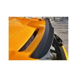Spoiler Cap Ford Focus II STI Facelift Gloss Black