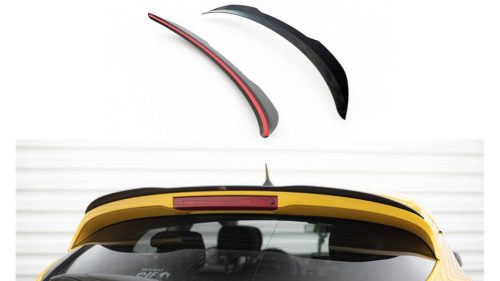 Spoiler Cap Renault Megane III RS Trophy RS Cup Gloss Black