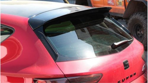 Spoiler Cap Seat Leon III Cupra Facelift Gloss Black