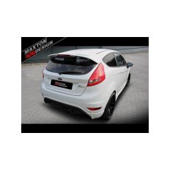 Bumper Extension Ford Fiesta VII Rear